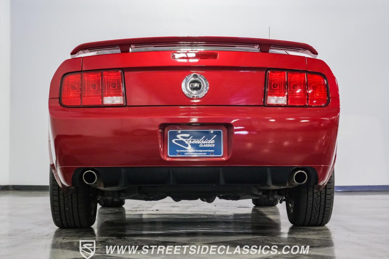 2007 Ford Mustang GT/CS