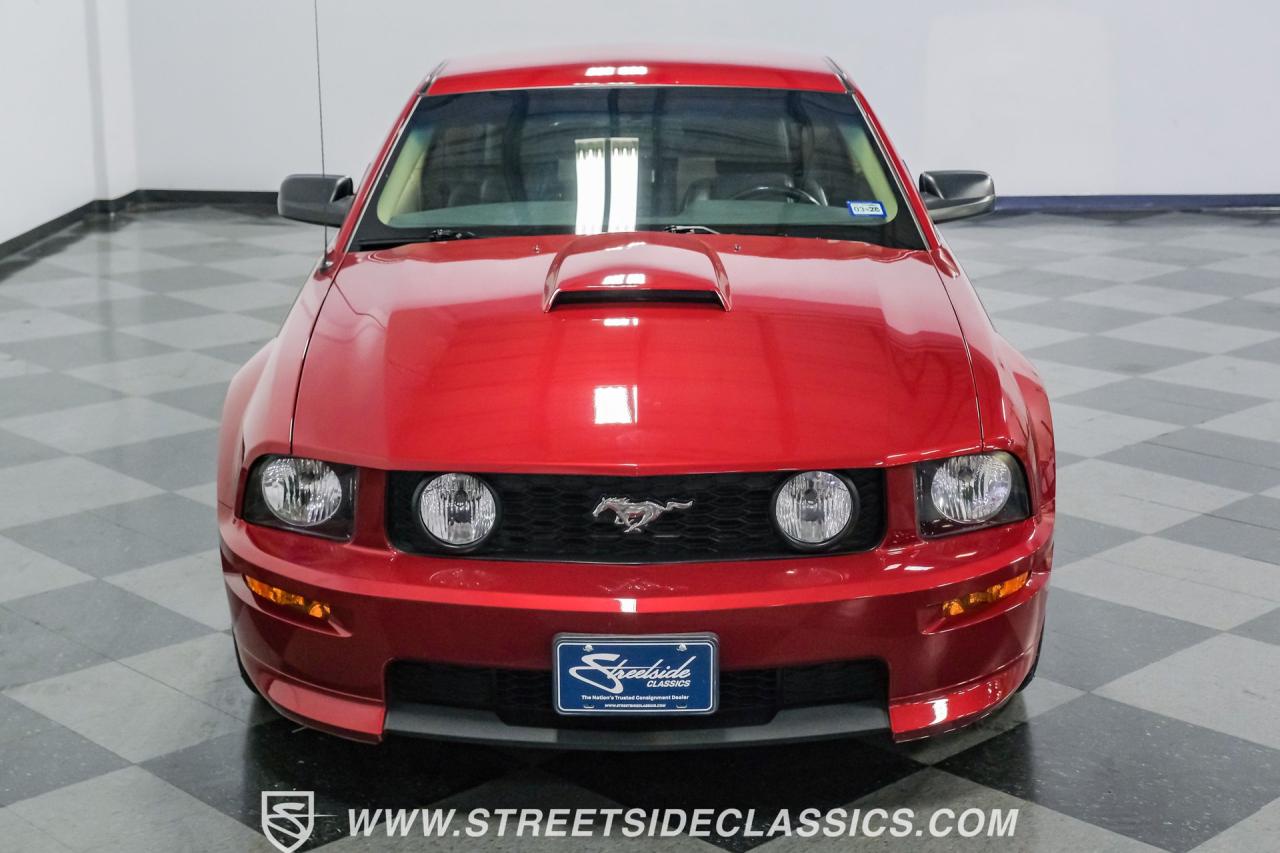 2007 Ford Mustang GT/CS
