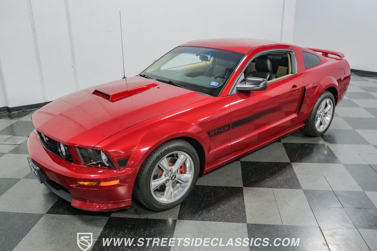2007 Ford Mustang GT/CS