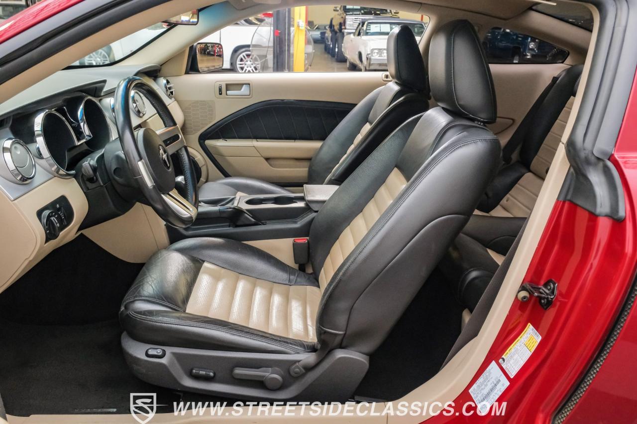 2007 Ford Mustang GT/CS