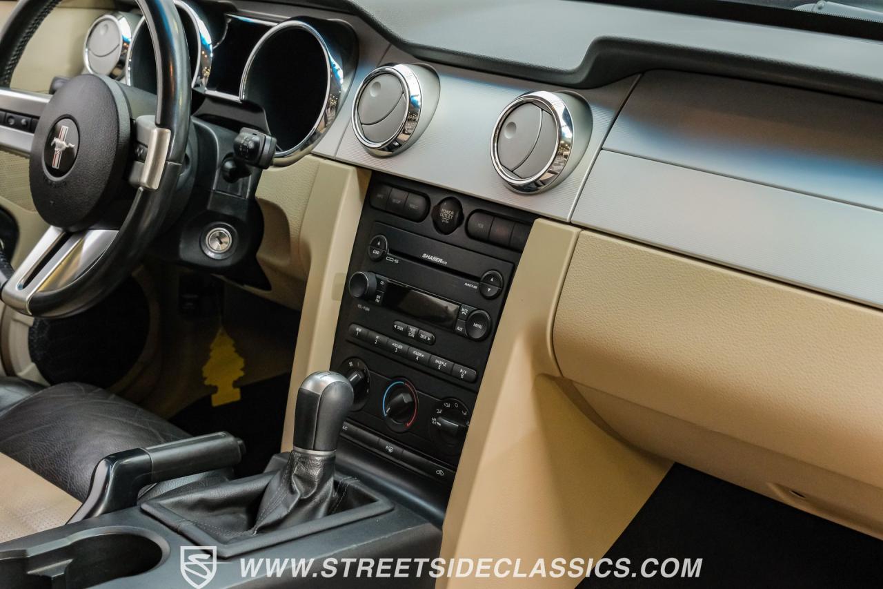 2007 Ford Mustang GT/CS