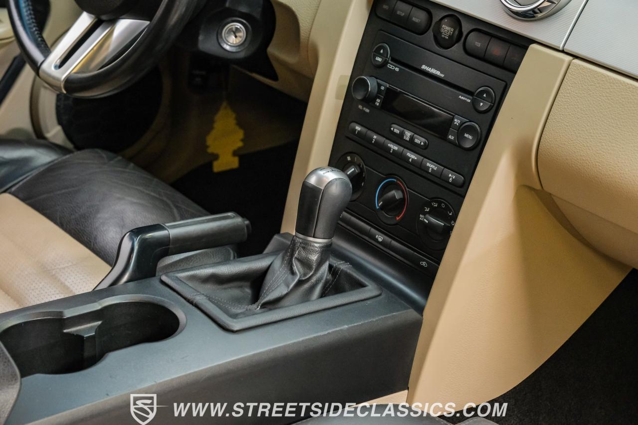 2007 Ford Mustang GT/CS