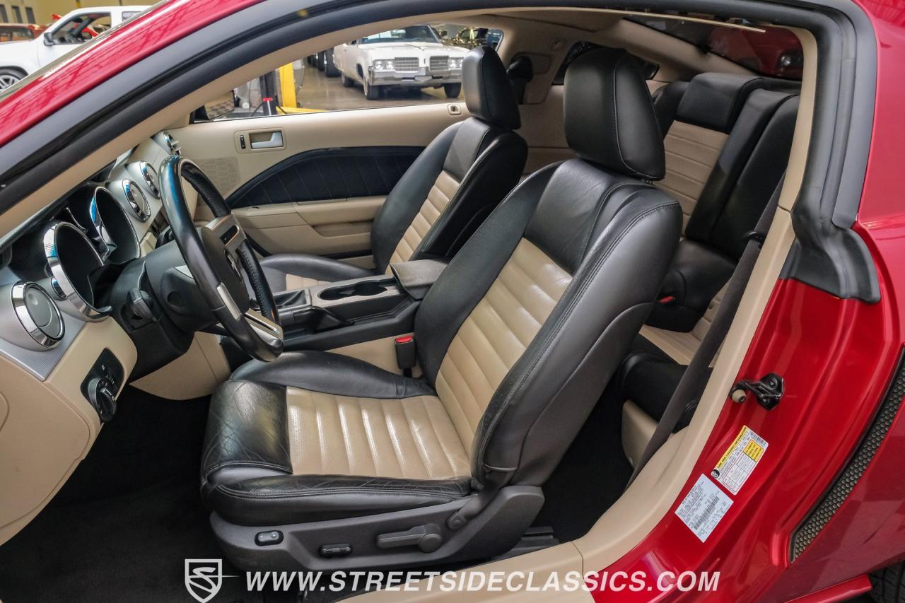 2007 Ford Mustang GT/CS