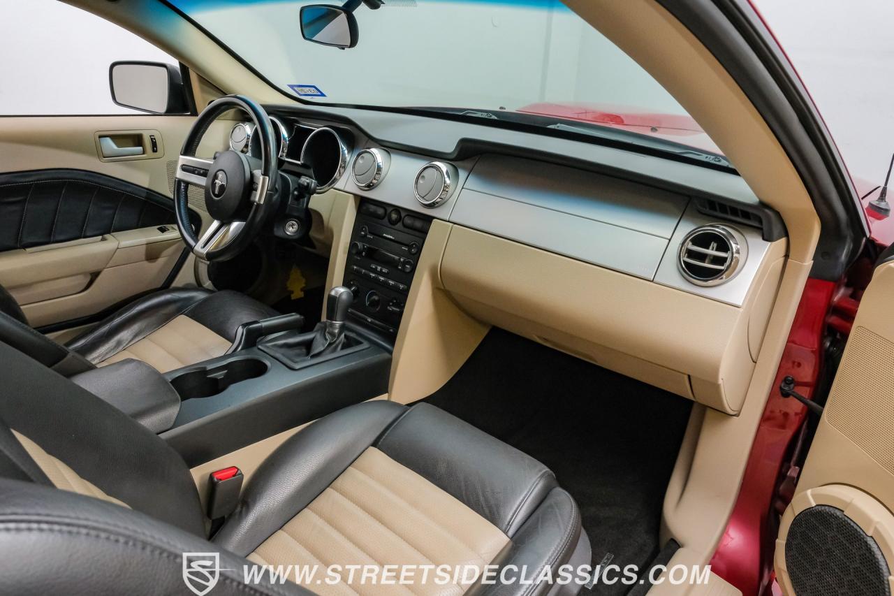 2007 Ford Mustang GT/CS