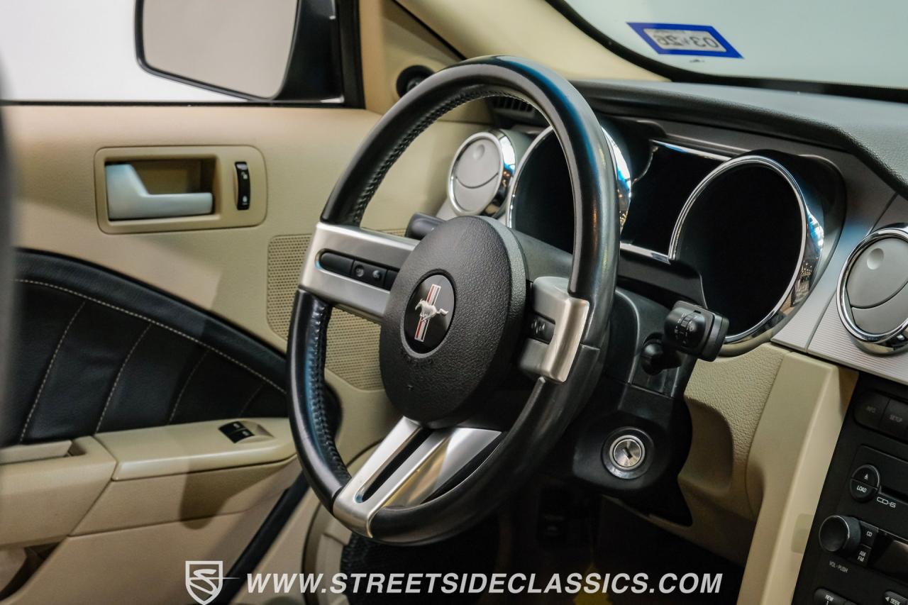 2007 Ford Mustang GT/CS