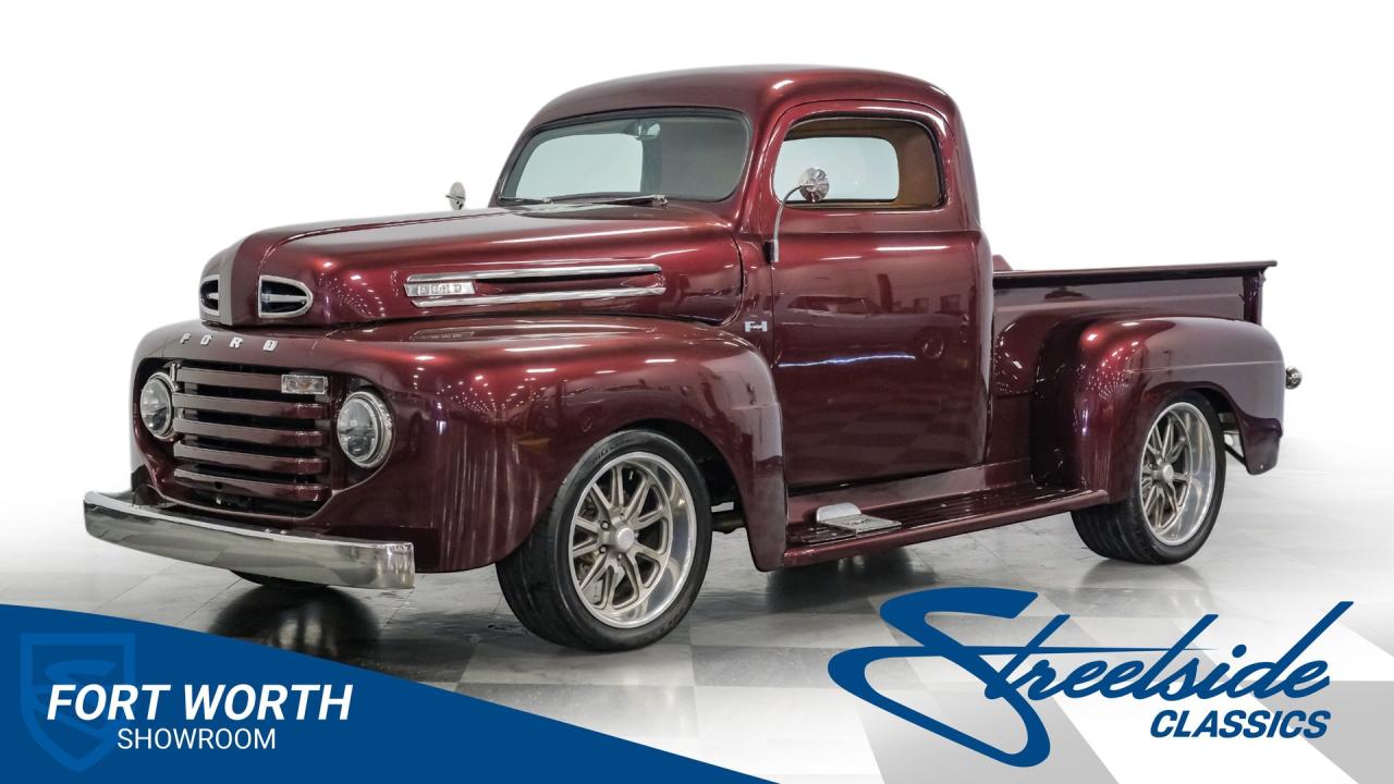 1949 Ford F-1 Restomod