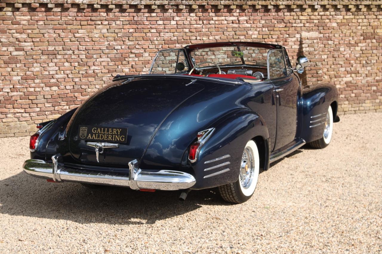 1941 Cadillac Series 62 Convertible Coupe