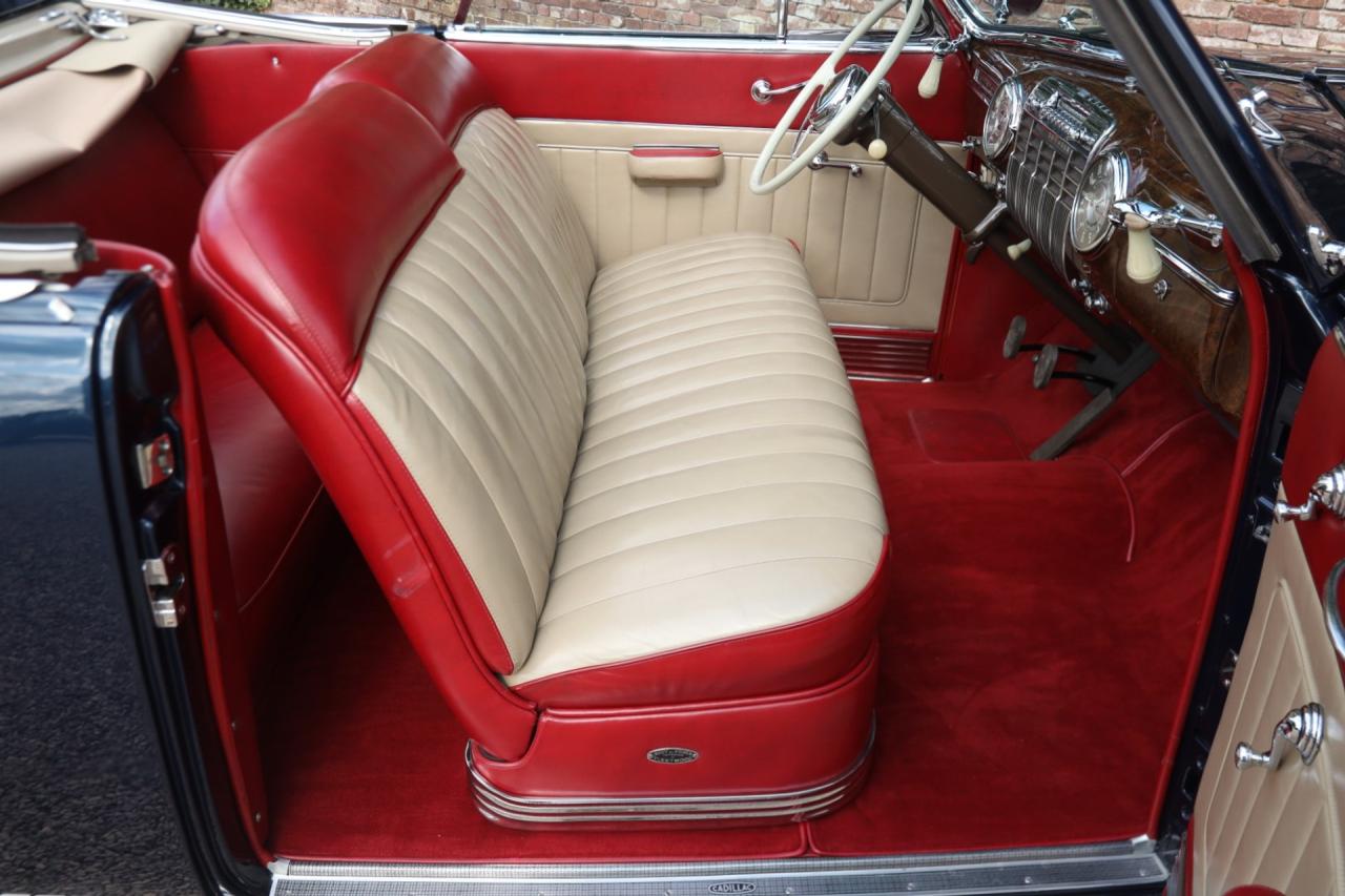 1941 Cadillac Series 62 Convertible Coupe