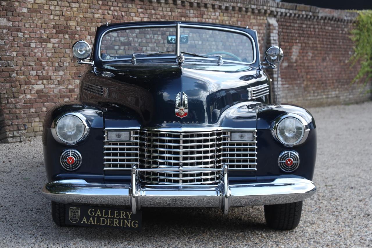 1941 Cadillac Series 62 Convertible Coupe