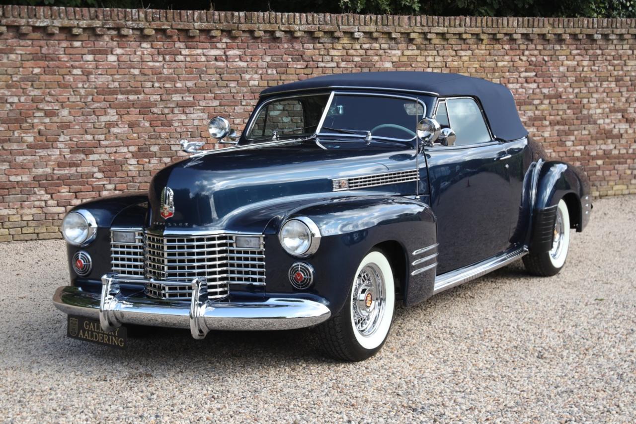 1941 Cadillac Series 62 Convertible Coupe