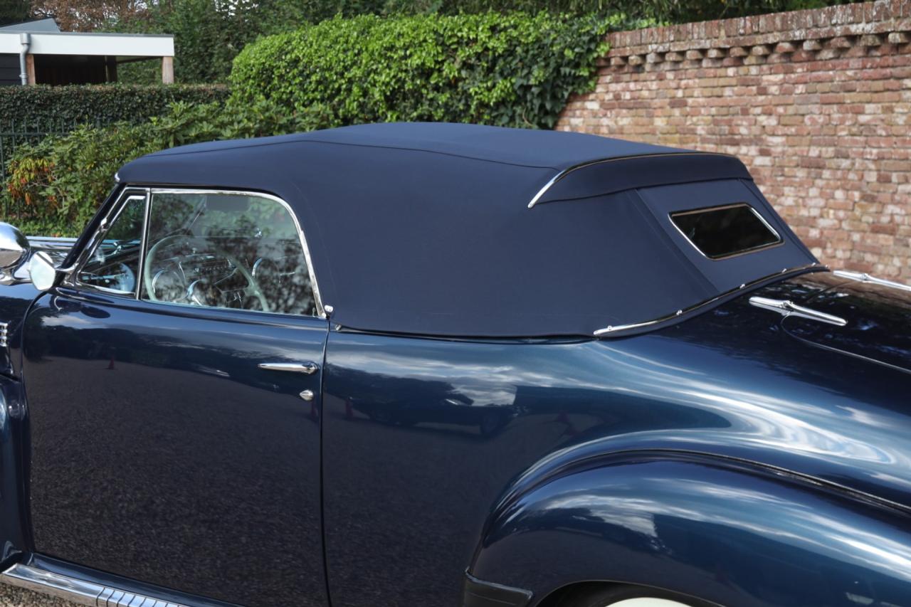 1941 Cadillac Series 62 Convertible Coupe