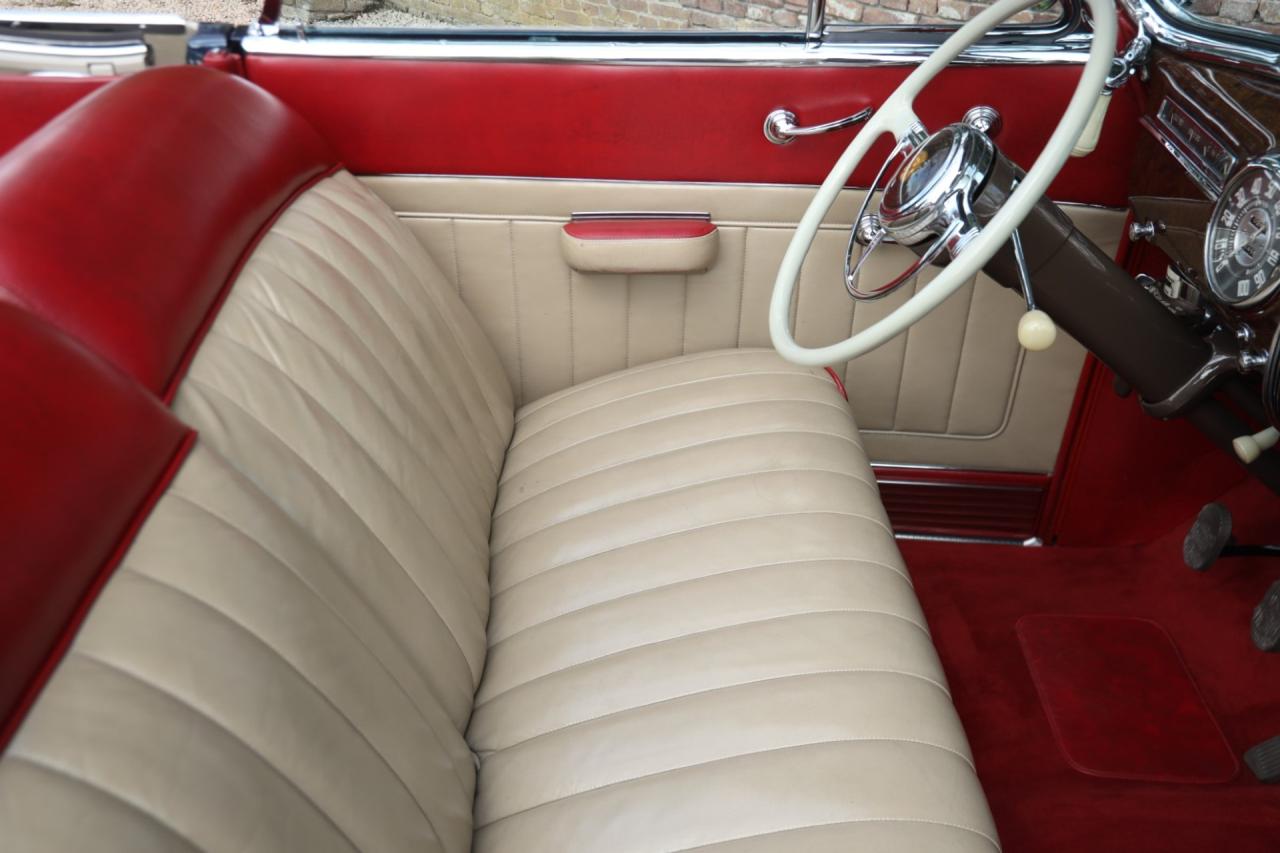 1941 Cadillac Series 62 Convertible Coupe