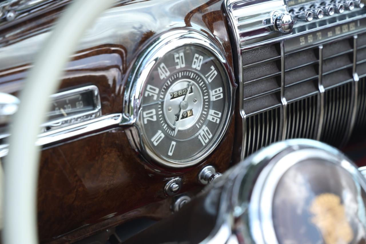 1941 Cadillac Series 62 Convertible Coupe