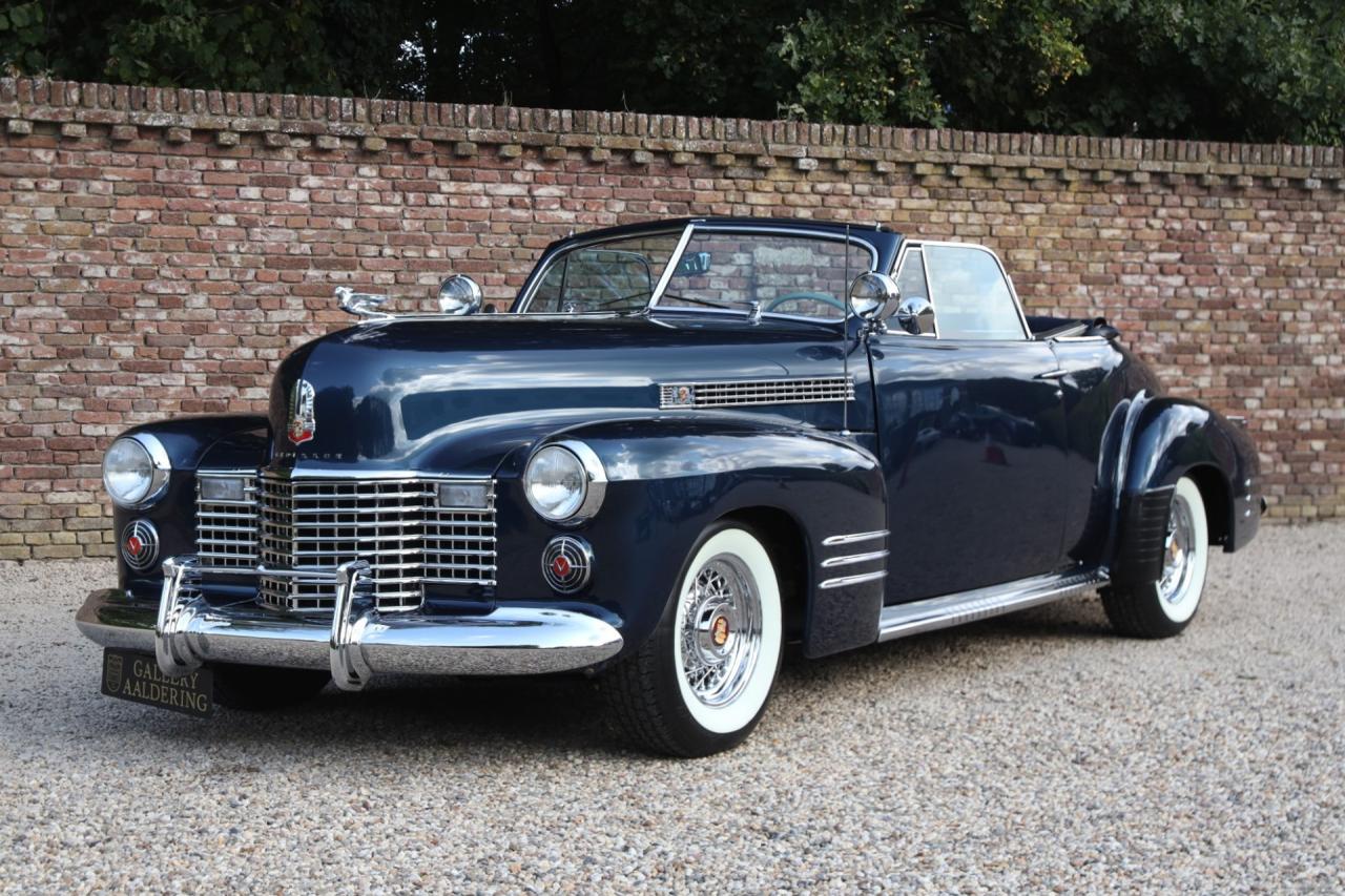 1941 Cadillac Series 62 Convertible Coupe