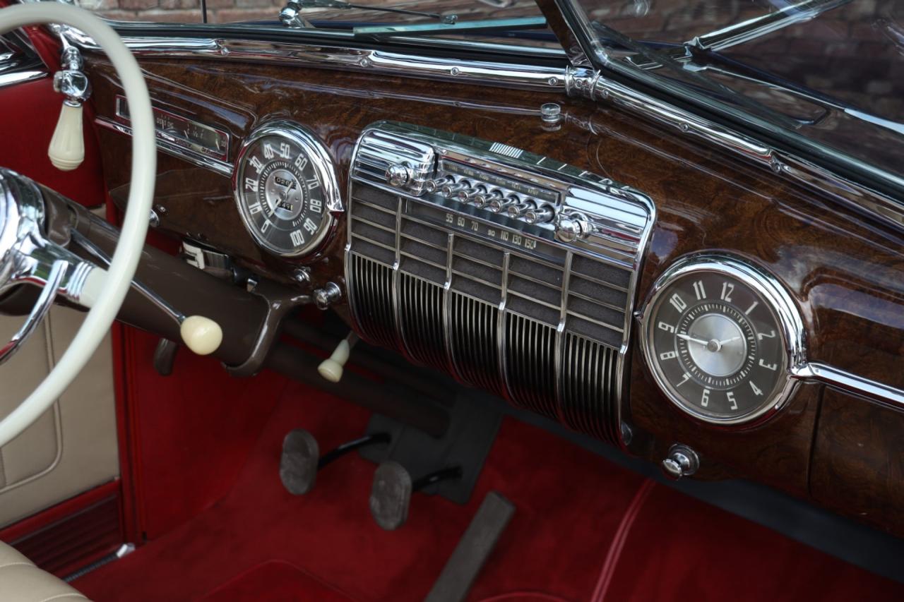 1941 Cadillac Series 62 Convertible Coupe