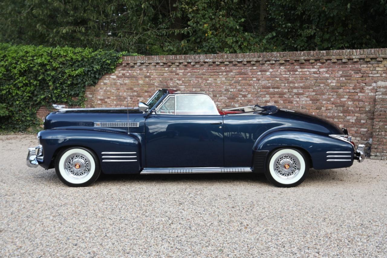 1941 Cadillac Series 62 Convertible Coupe