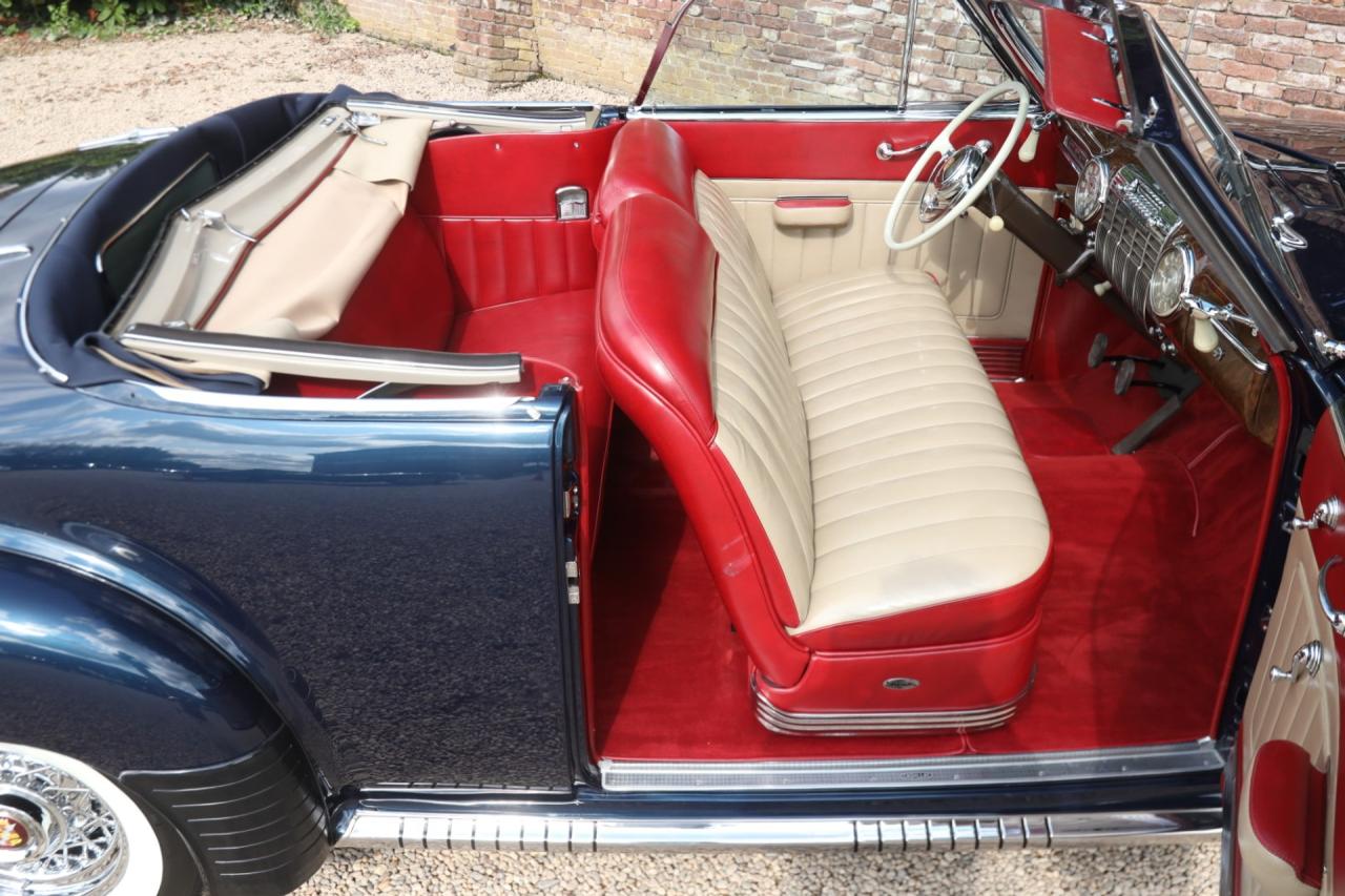 1941 Cadillac Series 62 Convertible Coupe