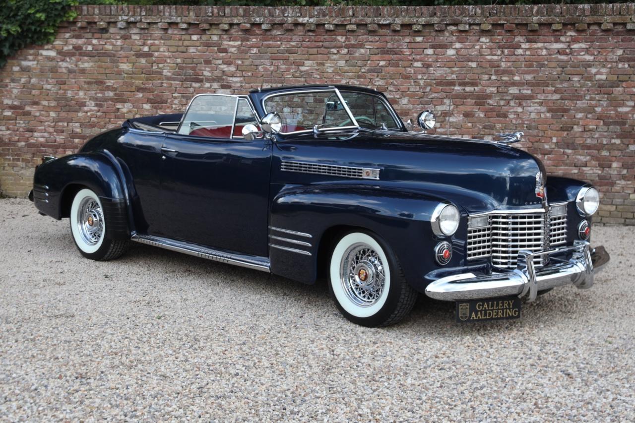 1941 Cadillac Series 62 Convertible Coupe