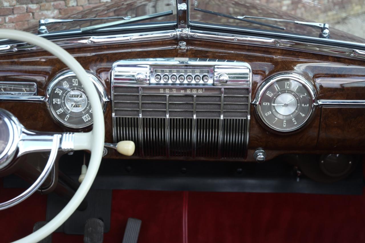 1941 Cadillac Series 62 Convertible Coupe