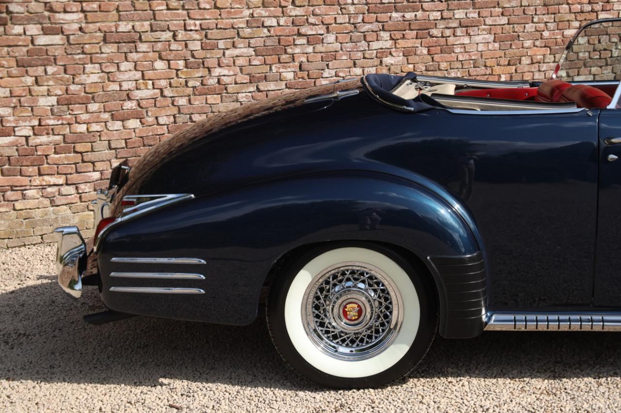 1941 Cadillac Series 62 Convertible Coupe