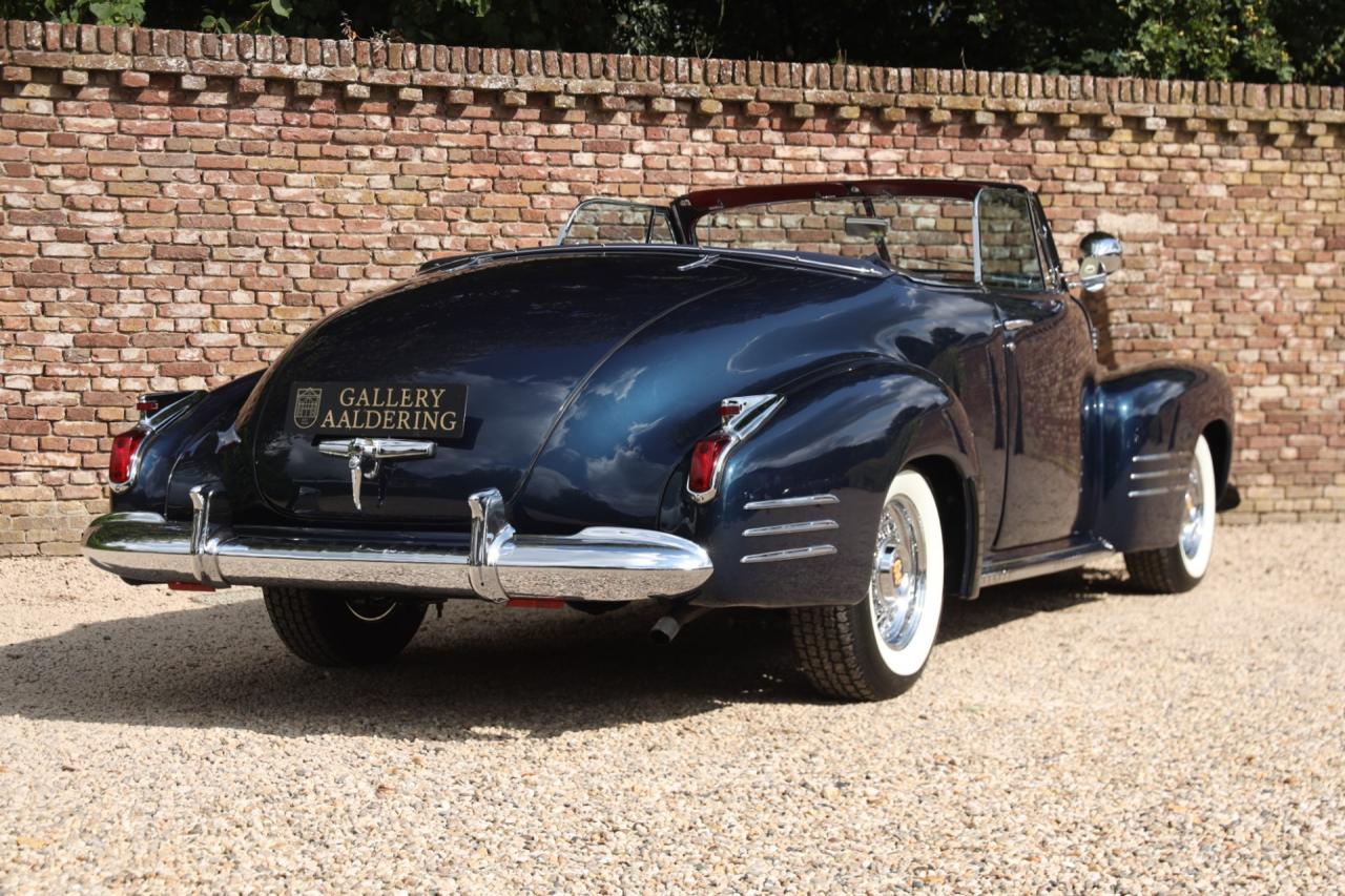 1941 Cadillac Series 62 Convertible Coupe