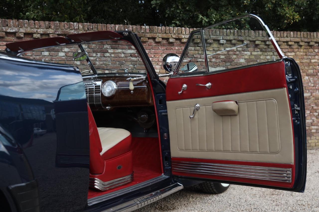 1941 Cadillac Series 62 Convertible Coupe