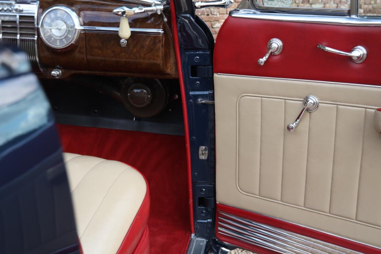 1941 Cadillac Series 62 Convertible Coupe