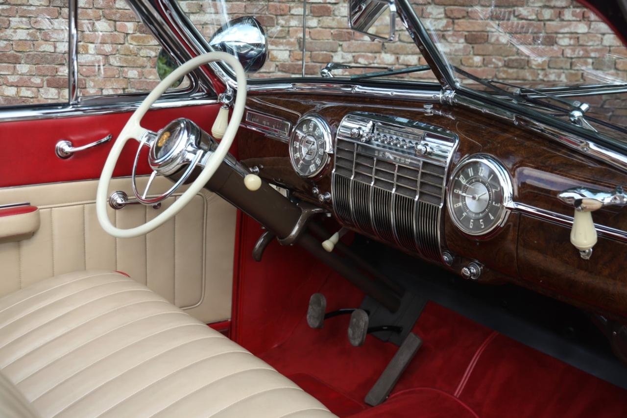 1941 Cadillac Series 62 Convertible Coupe