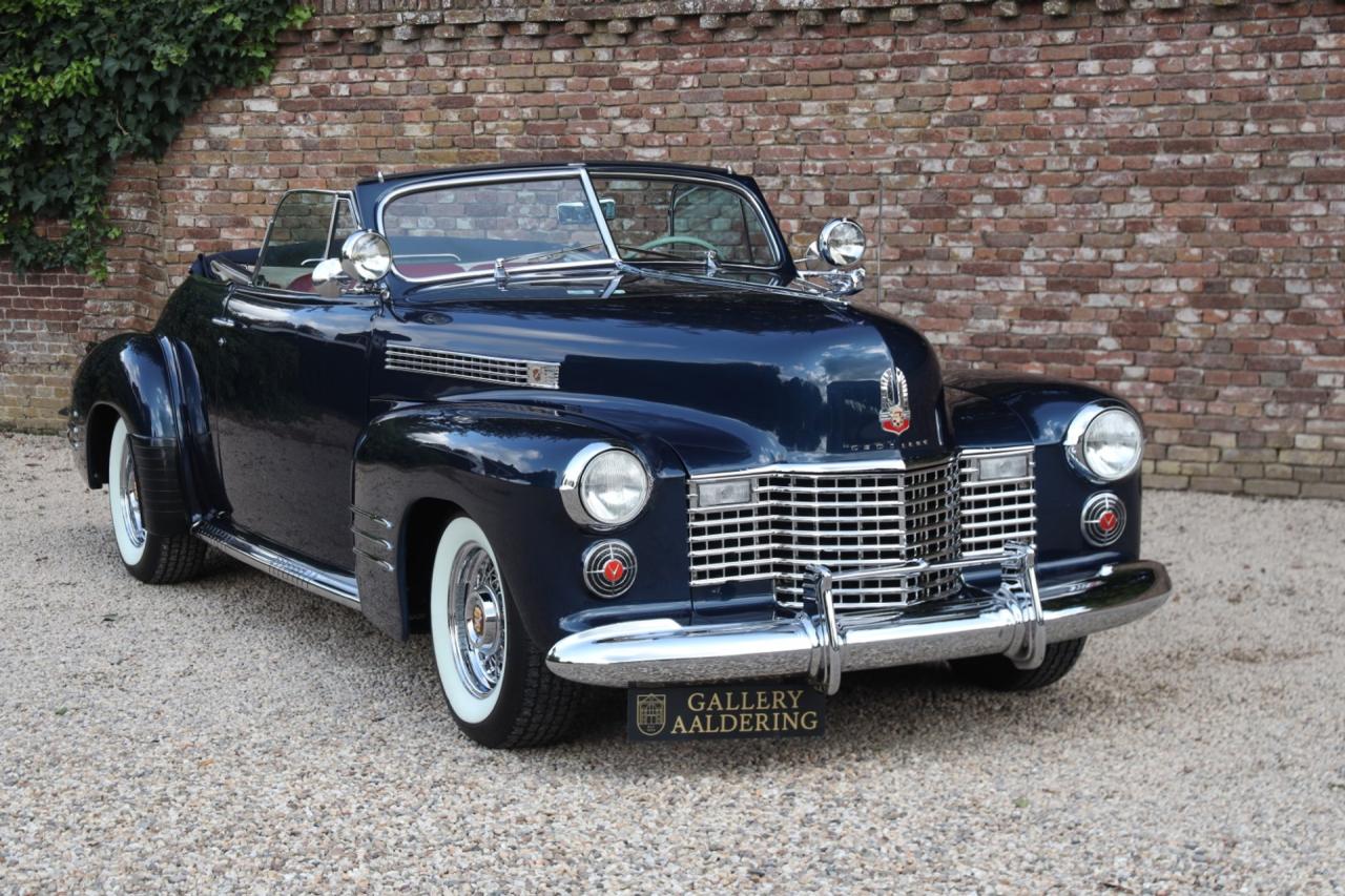 1941 Cadillac Series 62 Convertible Coupe