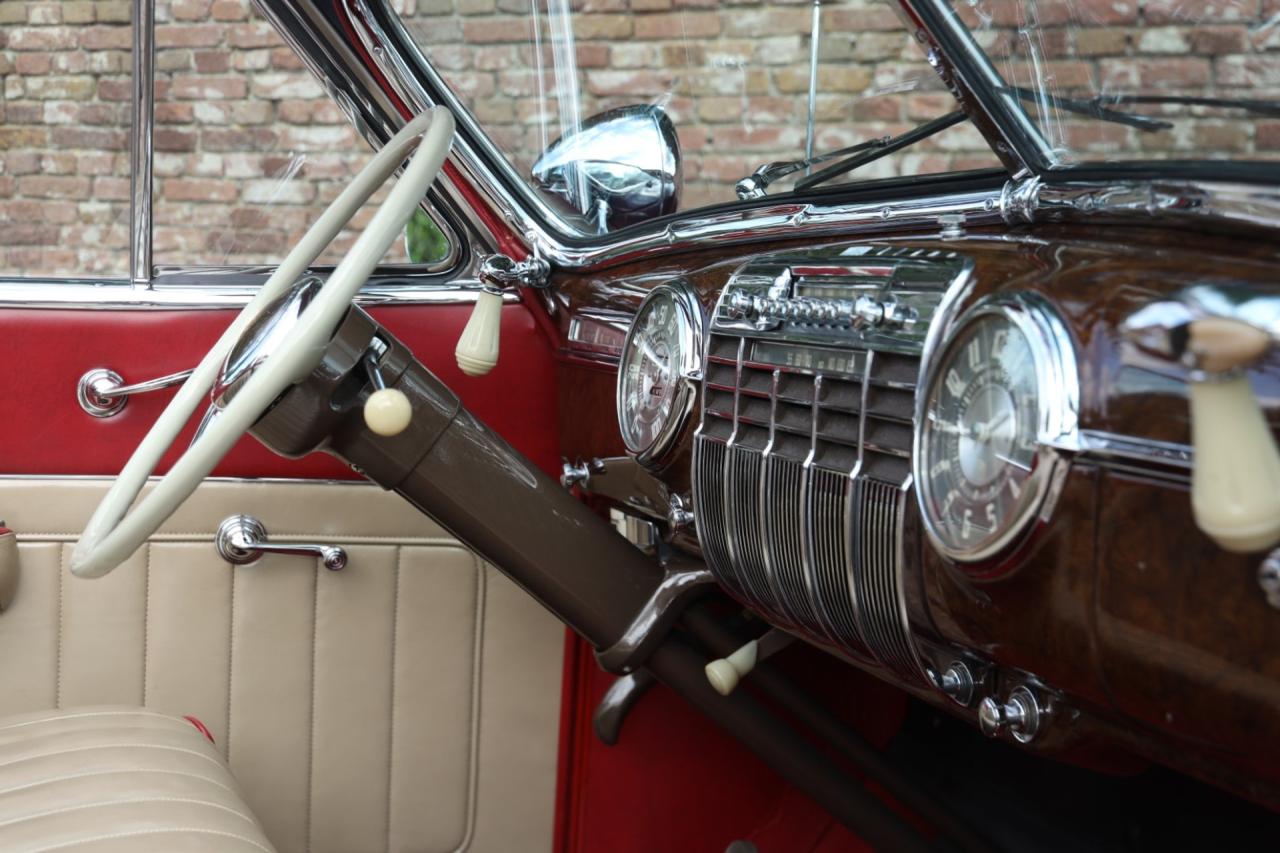 1941 Cadillac Series 62 Convertible Coupe