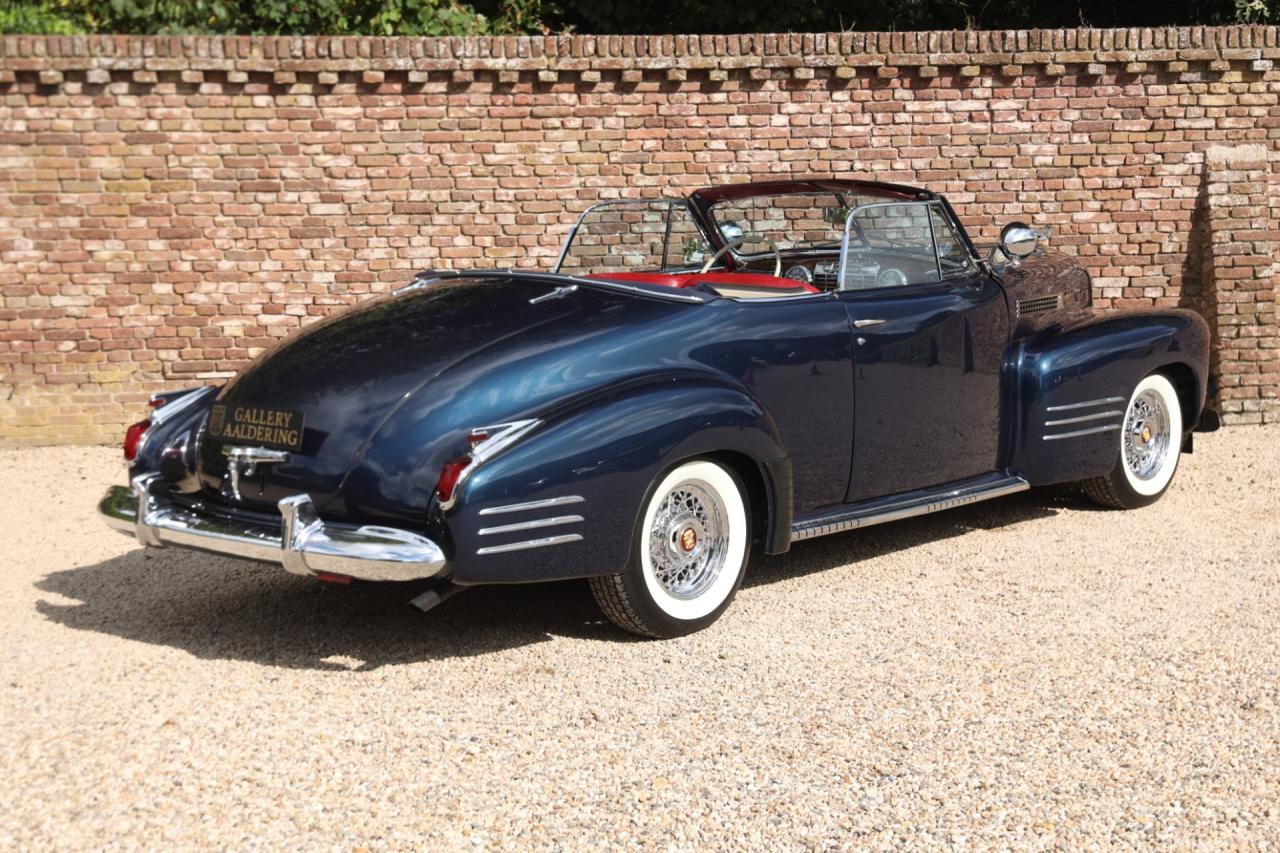 1941 Cadillac Series 62 Convertible Coupe