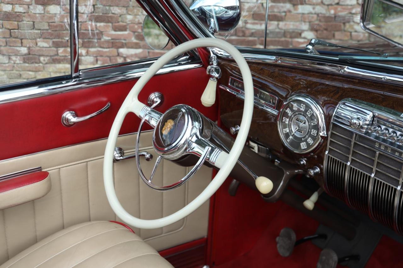 1941 Cadillac Series 62 Convertible Coupe