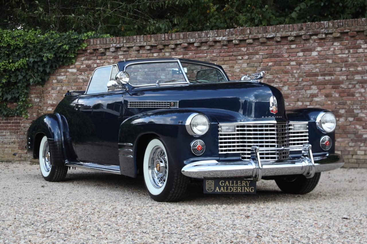 1941 Cadillac Series 62 Convertible Coupe