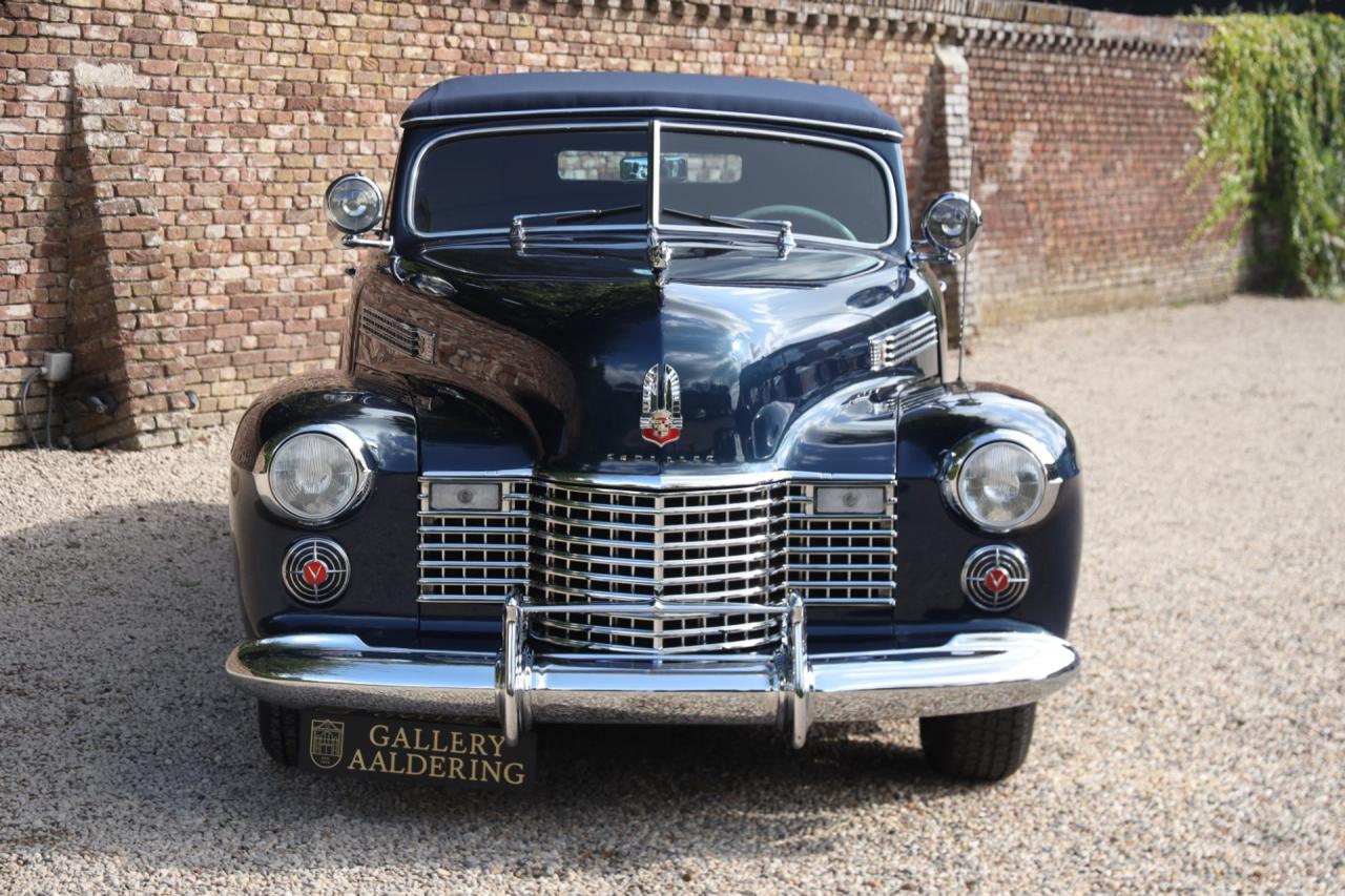 1941 Cadillac Series 62 Convertible Coupe