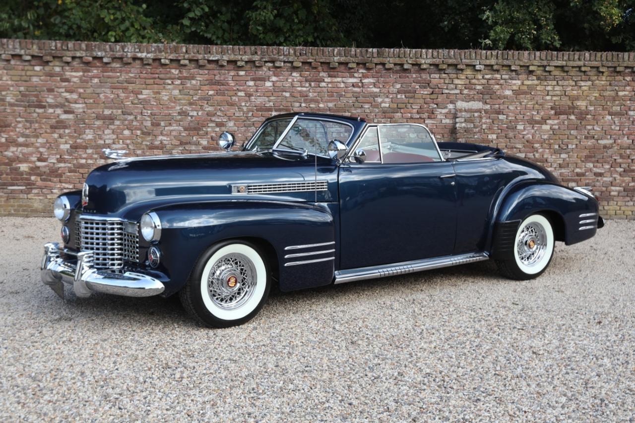 1941 Cadillac Series 62 Convertible Coupe