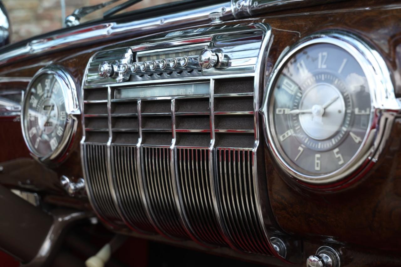 1941 Cadillac Series 62 Convertible Coupe