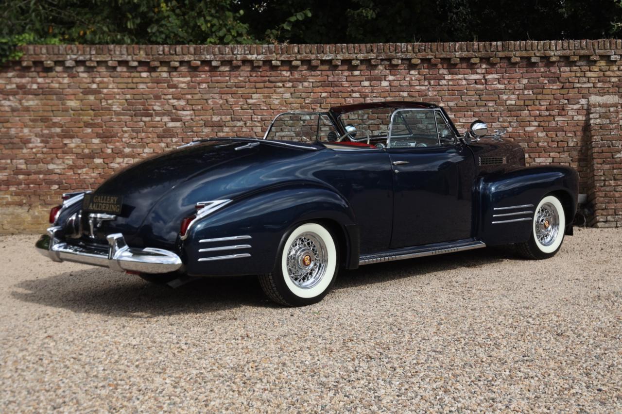 1941 Cadillac Series 62 Convertible Coupe