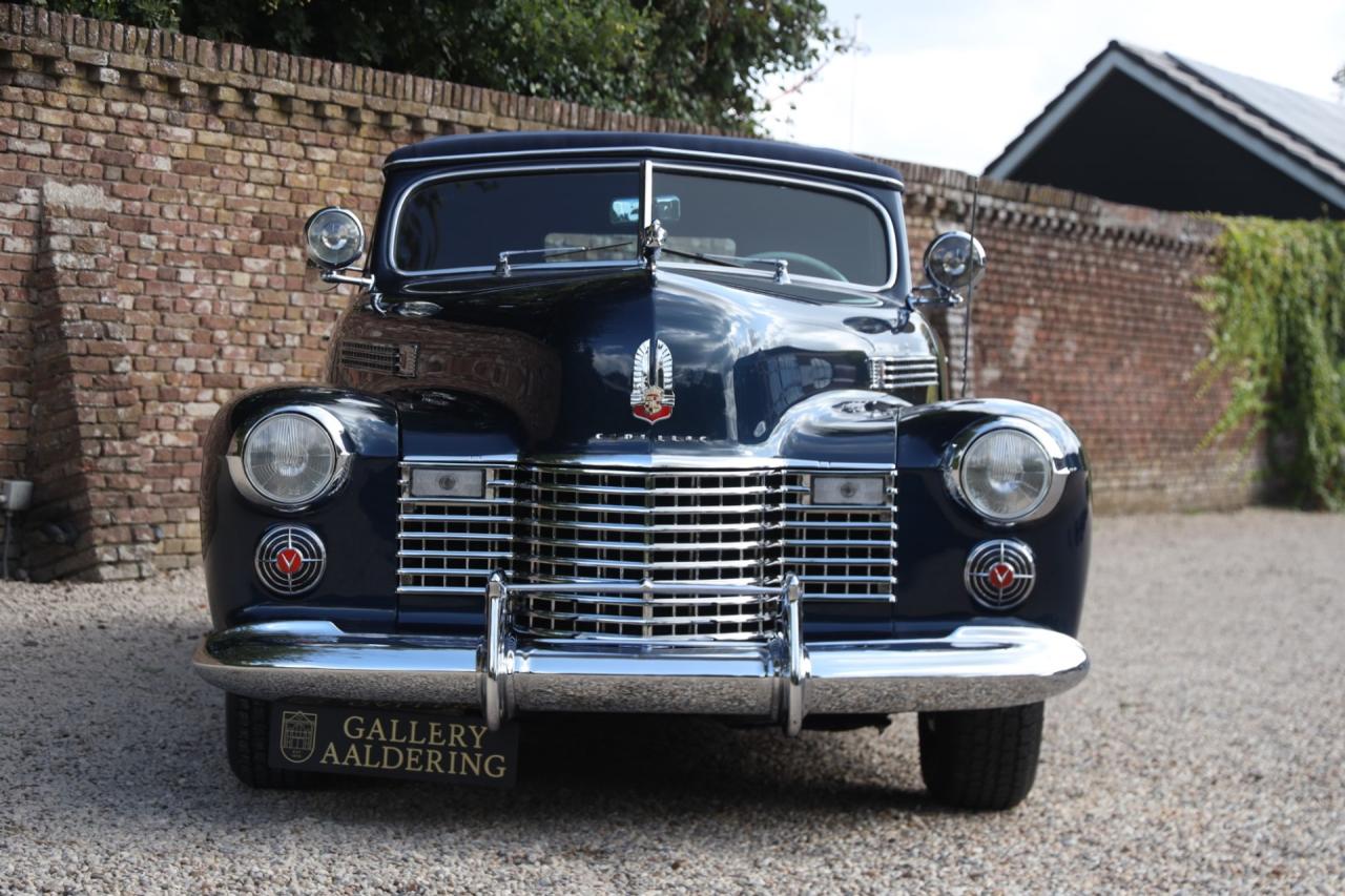 1941 Cadillac Series 62 Convertible Coupe