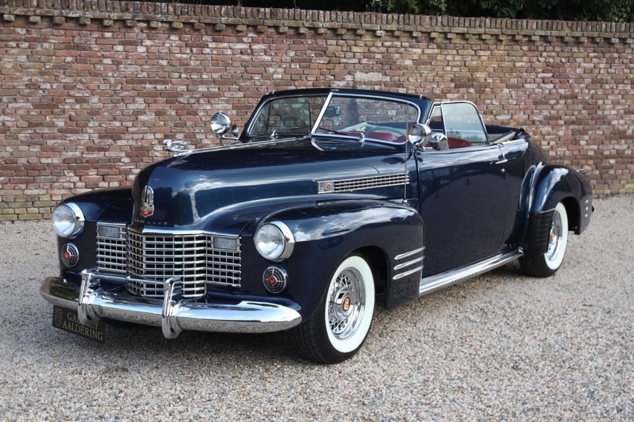 1941 Cadillac Series 62 Convertible Coupe