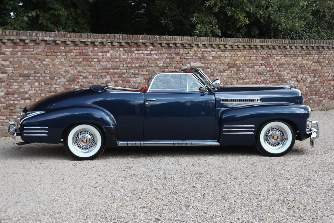 1941 Cadillac Series 62 Convertible Coupe