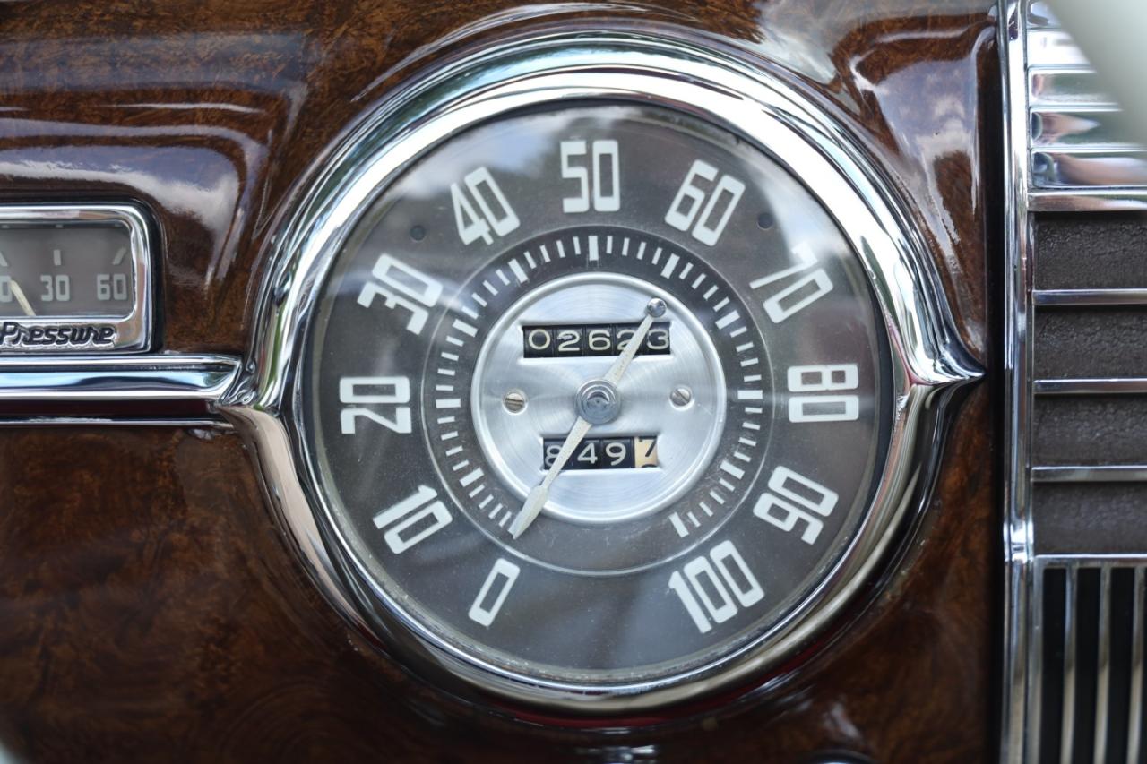 1941 Cadillac Series 62 Convertible Coupe