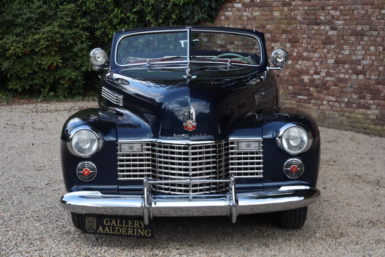 1941 Cadillac Series 62 Convertible Coupe