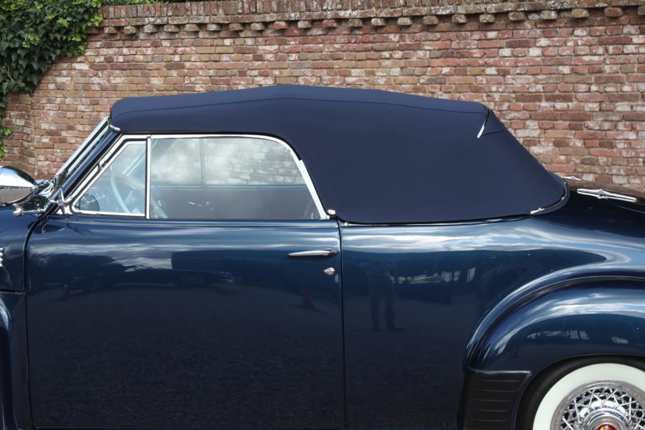 1941 Cadillac Series 62 Convertible Coupe