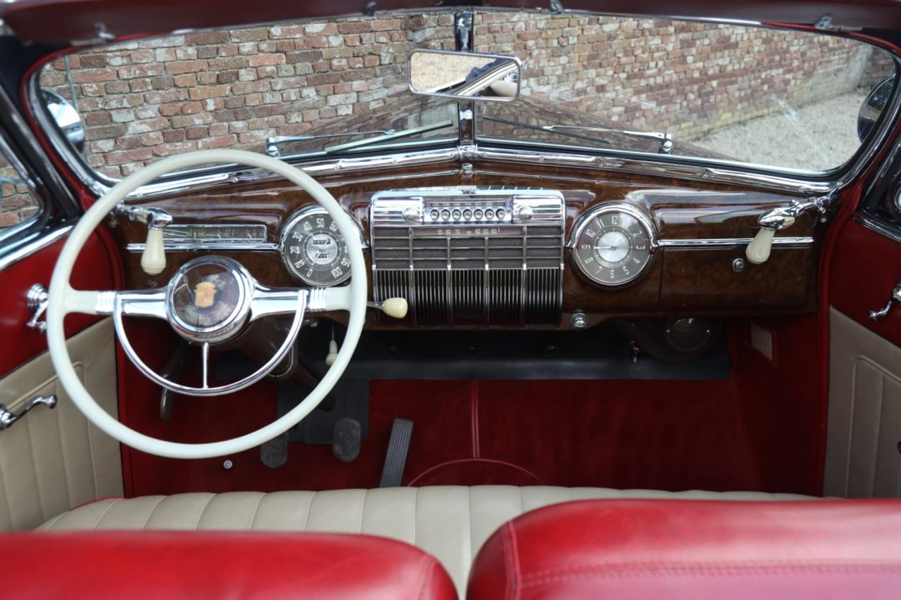 1941 Cadillac Series 62 Convertible Coupe
