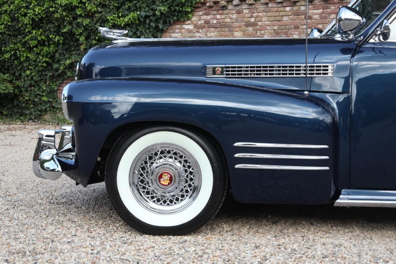 1941 Cadillac Series 62 Convertible Coupe