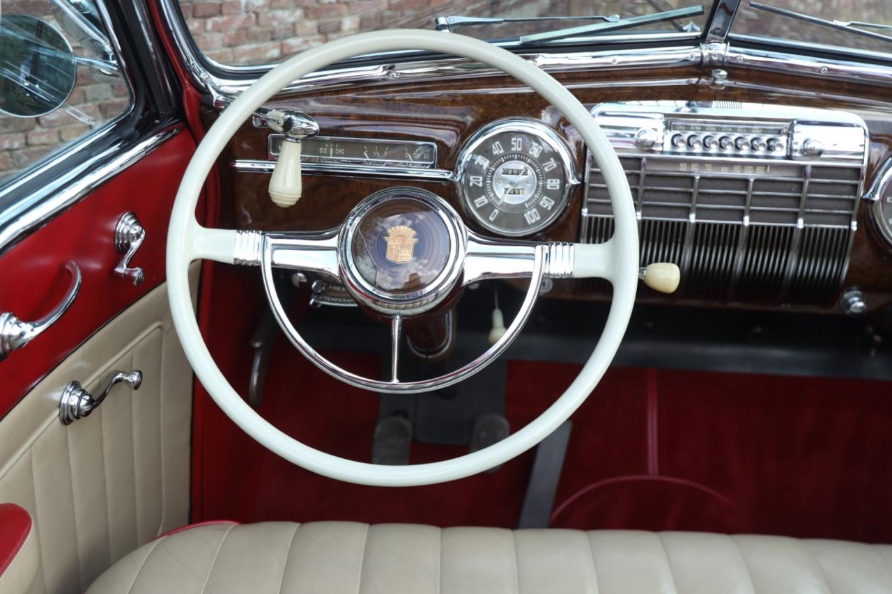 1941 Cadillac Series 62 Convertible Coupe