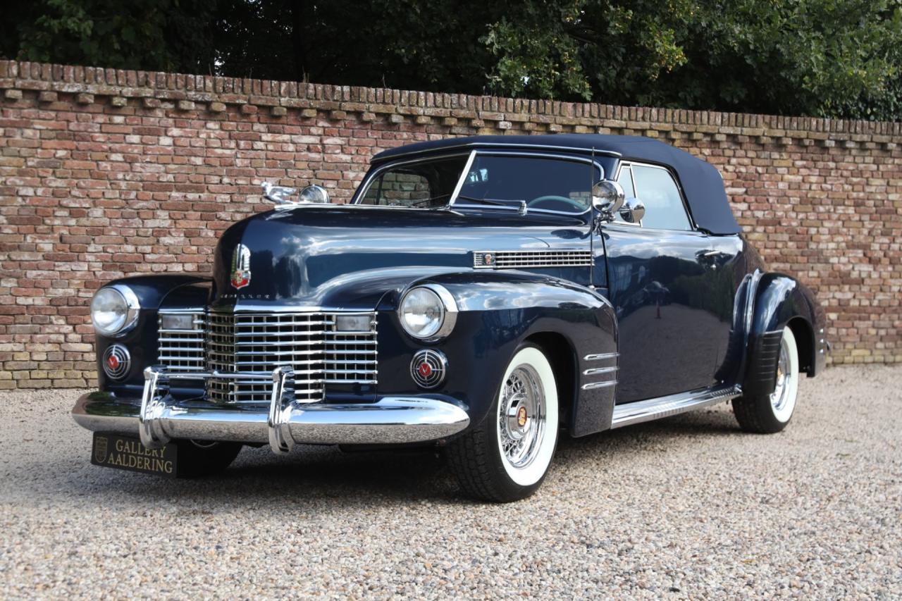 1941 Cadillac Series 62 Convertible Coupe