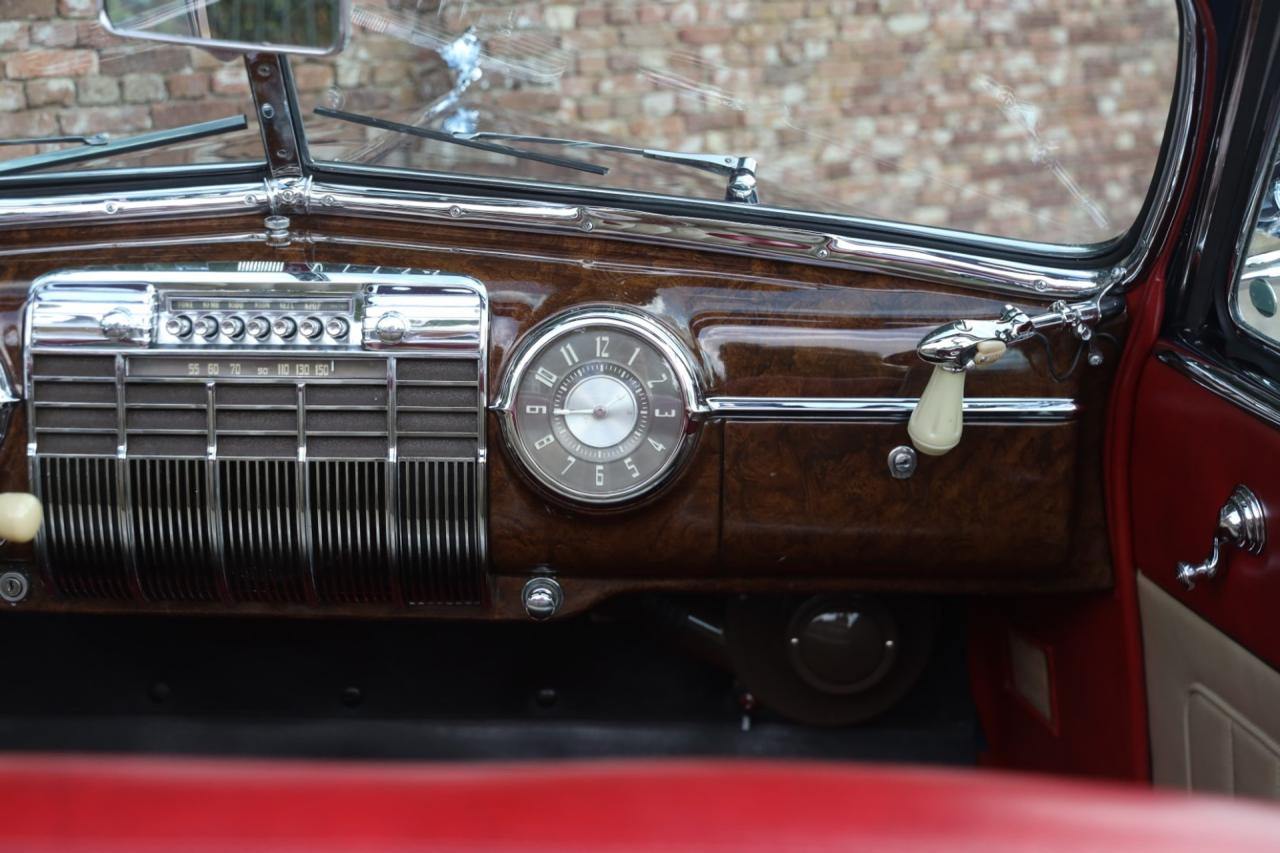 1941 Cadillac Series 62 Convertible Coupe