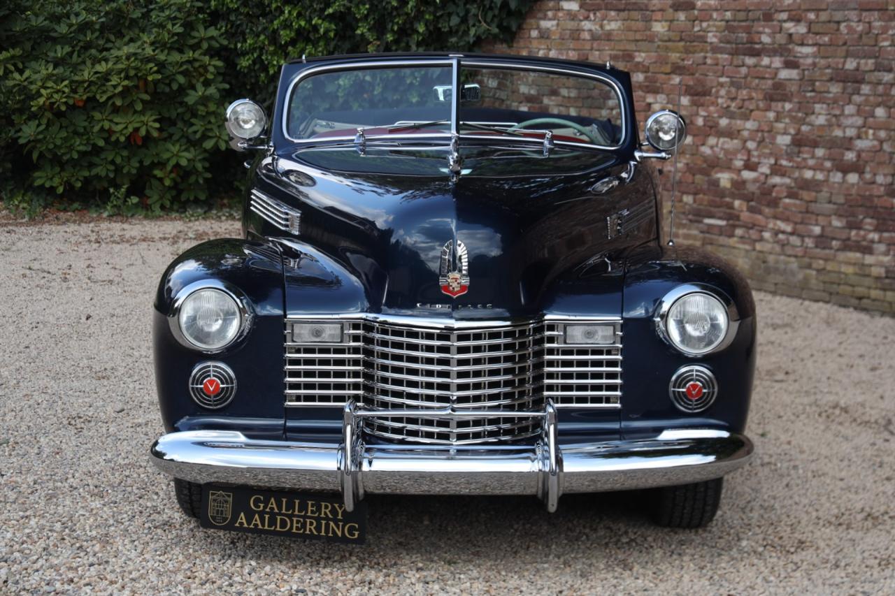 1941 Cadillac Series 62 Convertible Coupe