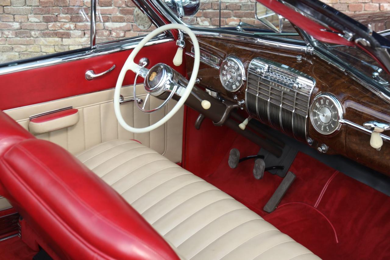 1941 Cadillac Series 62 Convertible Coupe